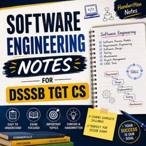 Software_Engineering_Notes_Dsssb_Tgt_CS