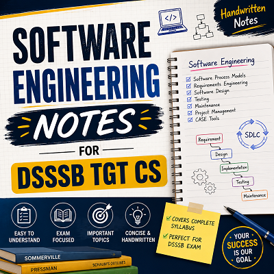 Software_Engineering_Notes_Dsssb_Tgt_CS