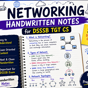 NETWOKING_NOTES_DSSSB_TGT_CS