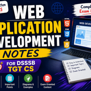 Web Application Development