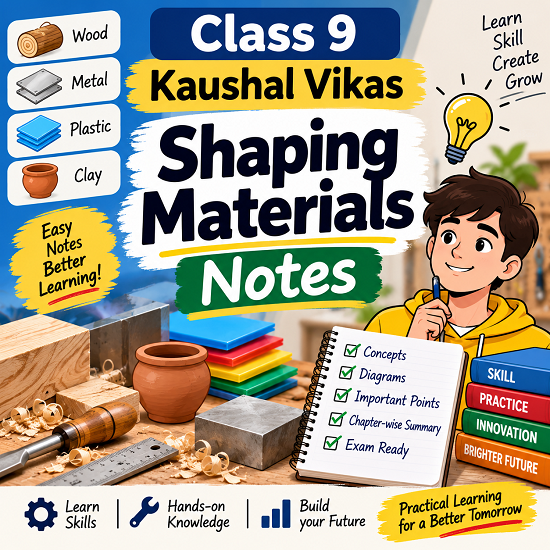 Shaping Materials Notes