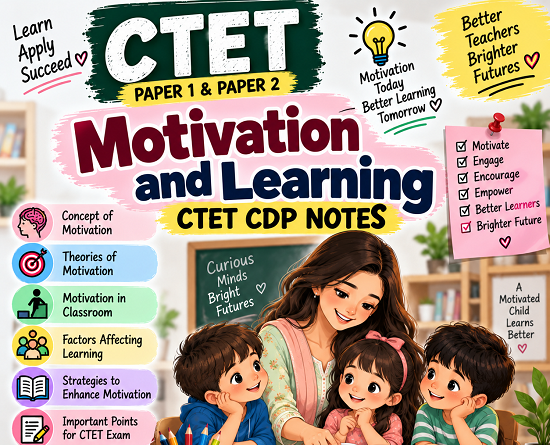 Motivation and Learning