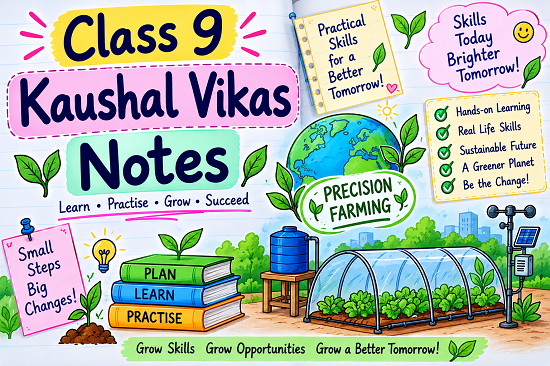 Precision Farming Notes