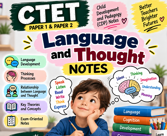 Language and Thought Notes