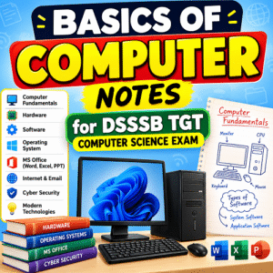 Basics of computer Notes