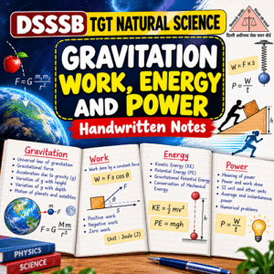 Gravitation Work Energy and Power