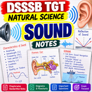 Sound Notes Tgt Natural Science